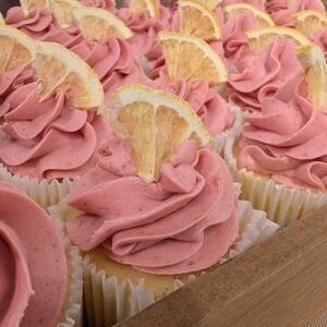 Lemon Raspberry Cupcakes